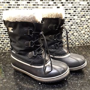 Sorel waterproof winter boots